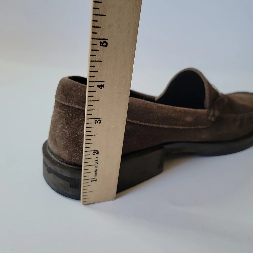 Bruno Magli features leather